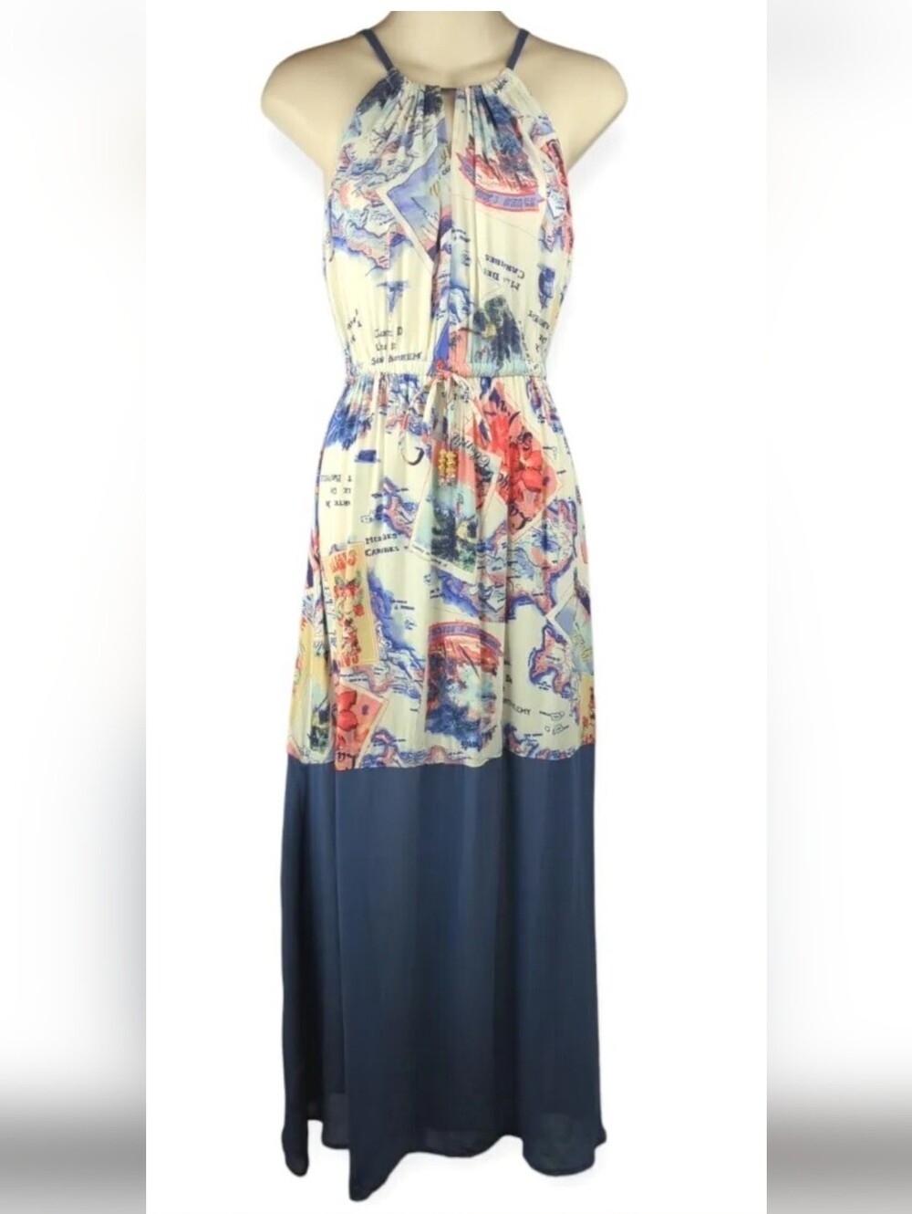 Peter Som Postcard Dress